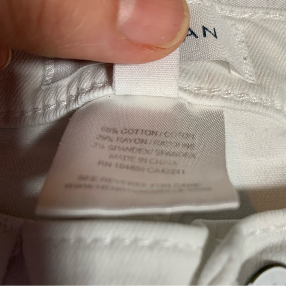 Lila Ryan White Skinny pants. Size 26. - Picture 4 of 8